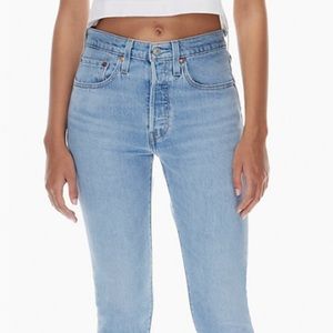 501 skinny stretch levis jeans